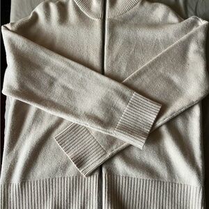 RDI Cream Ribbed Sweater